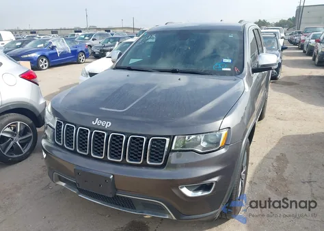 2018 Jeep Grand Cherokee Limited 4X2 из США, поврежденный, VIN 1C4RJEBG9JC110721